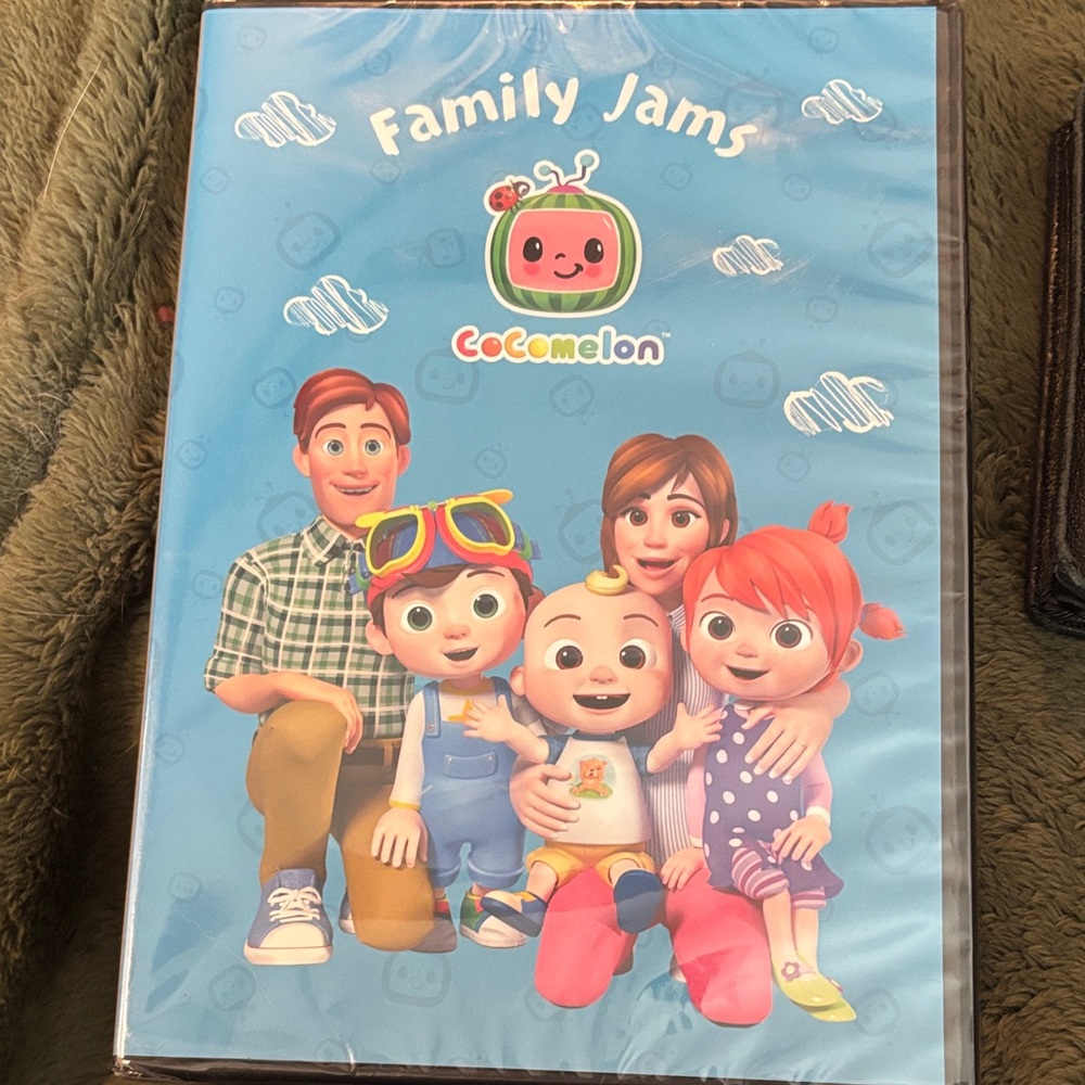 CoComelon Family Jams DVD - Vibrant Blue Edition